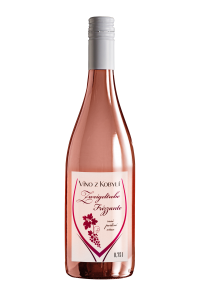 Víno z Kobylí Zweigeltrebe rosé Frízzo - perlivé víno